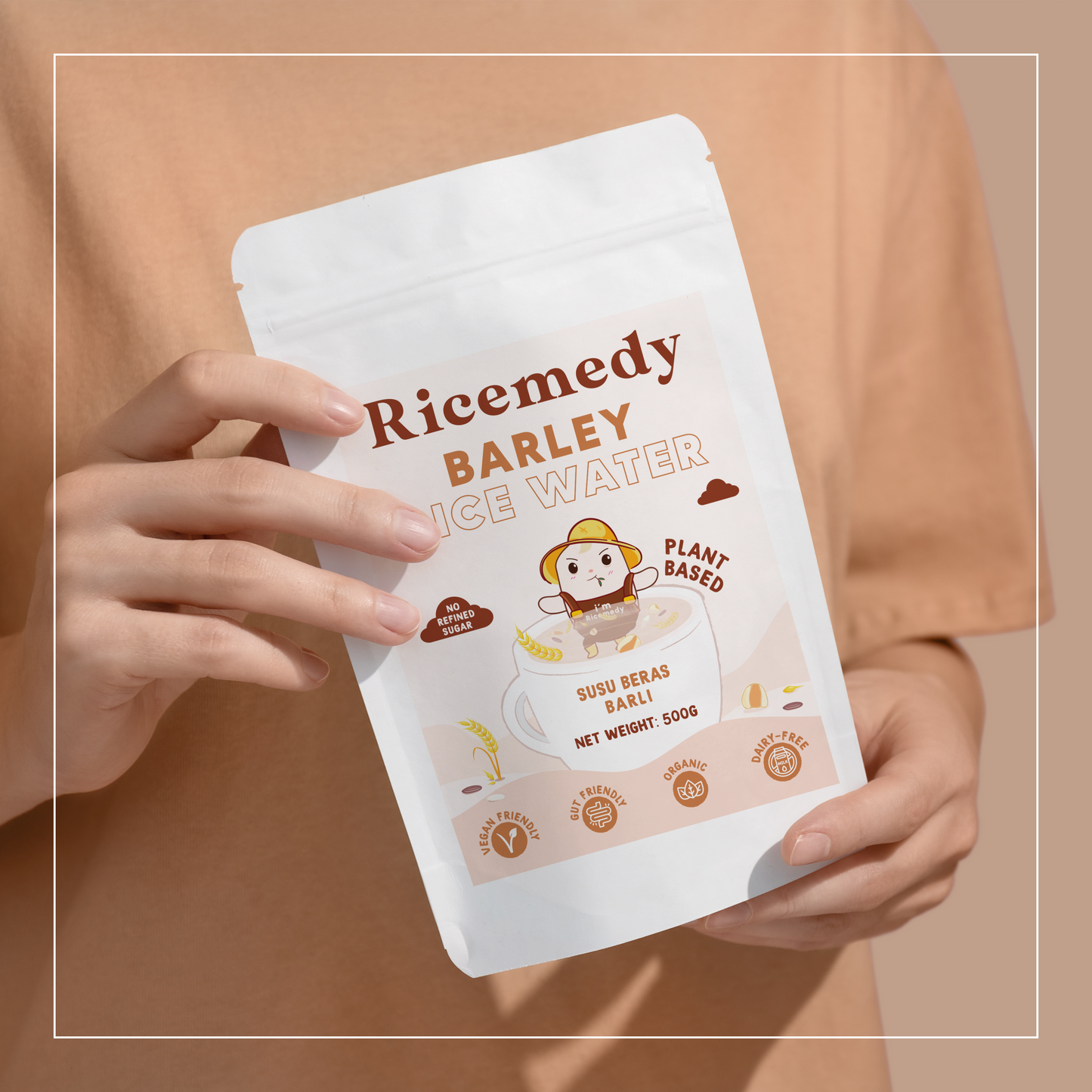 薏苡仁米水 BARLEY RICE WATER (POUCH)