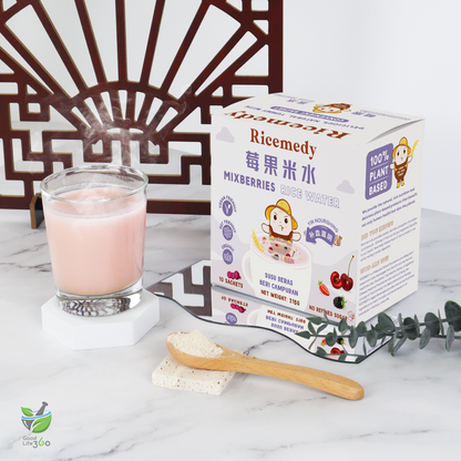 莓果米水 MIXBERRIES RICE WATER (BOX)