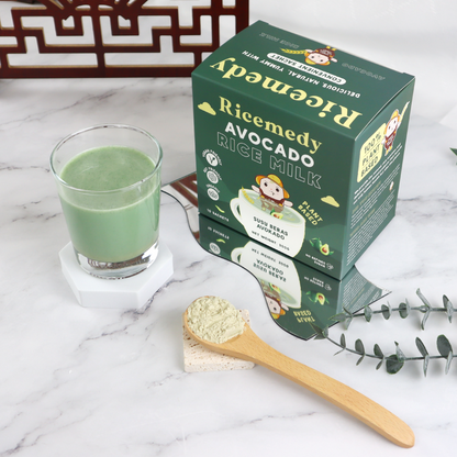 鳄梨米奶 AVOCADO RICE MILK (BOX)