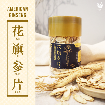 花旗参 American Ginseng