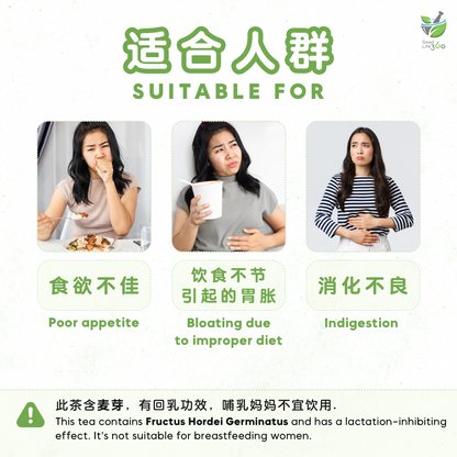 消化不良茶疗 STUFFED (10'S)