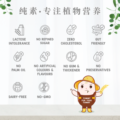 黑芝麻米水 BLACK SESAME RICE WATER (BOX)