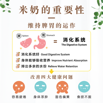 巧克力燕麦米奶 CHOCOLATE OAT RICE MILK (POUCH)