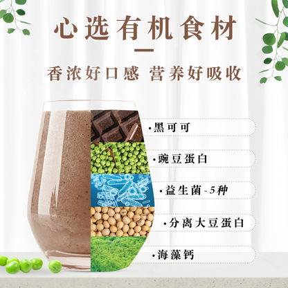 巧克力植物蛋白 CHOCOLATE PLANT PROTEIN (500 GRAMS)