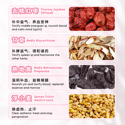 补气养血茶疗 BOOST QI & BLOOD (10'S)