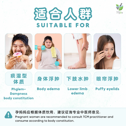 身体浮肿茶疗 EDEMA (10'S)