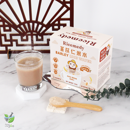 薏苡仁米水 BARLEY RICE WATER (BOX)