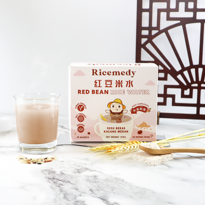 红豆米水 RED BEAN RICE WATER (BOX)